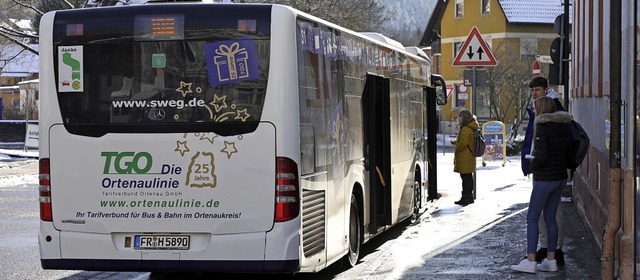 Seit Ende November gilt in Bussen der SWEG die 3G-Regelung.   | Foto: Christoph Breithaupt