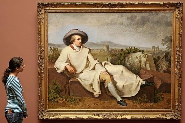 Goethes Flucht nach Italien