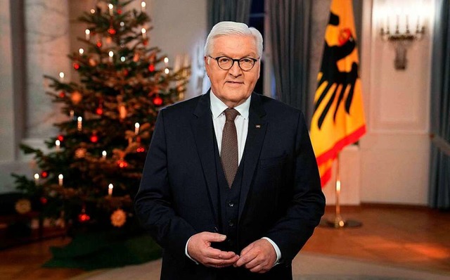 Frank-Walter Steinmeier geniet parteibergreifend groes Ansehen.  | Foto: MICHAEL SOHN (AFP)