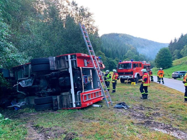 Streit in der Feuerwehr Kleines Wiesen... wohl aber wegen eines offenen Briefs.  | Foto: Nicolai Kapitz