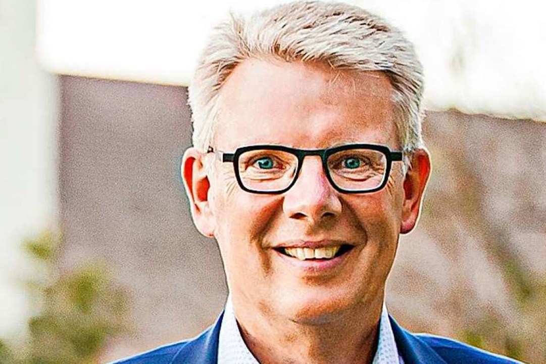 Christian Riesterer will Rathauschef in Gottenheim bleiben.  | Foto: Martina Fenske Fotografie