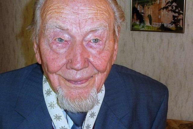 Johann Skries mit 99 Jahren in Teningen verstorben