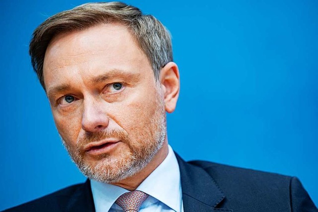 Sieht sich als &#8222;Verteidiger der fleiigen Mitte&#8220;: Christian Lindner   | Foto: Bernd Von Jutrczenka