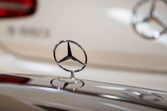 Mercedes-Benz ruft Hunderttausende Autos zurck