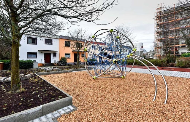 Der Spielplatz an der Wiechertstrae in Betzenhausen  | Foto: Michael Bamberger