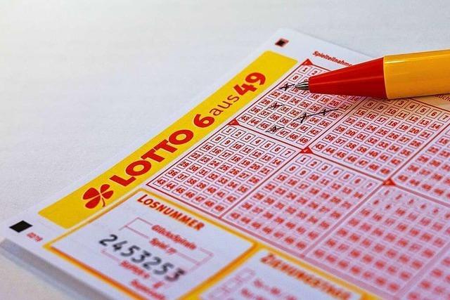 Zahl der Lotto-Millionäre in Baden-Württemberg steigt stark an