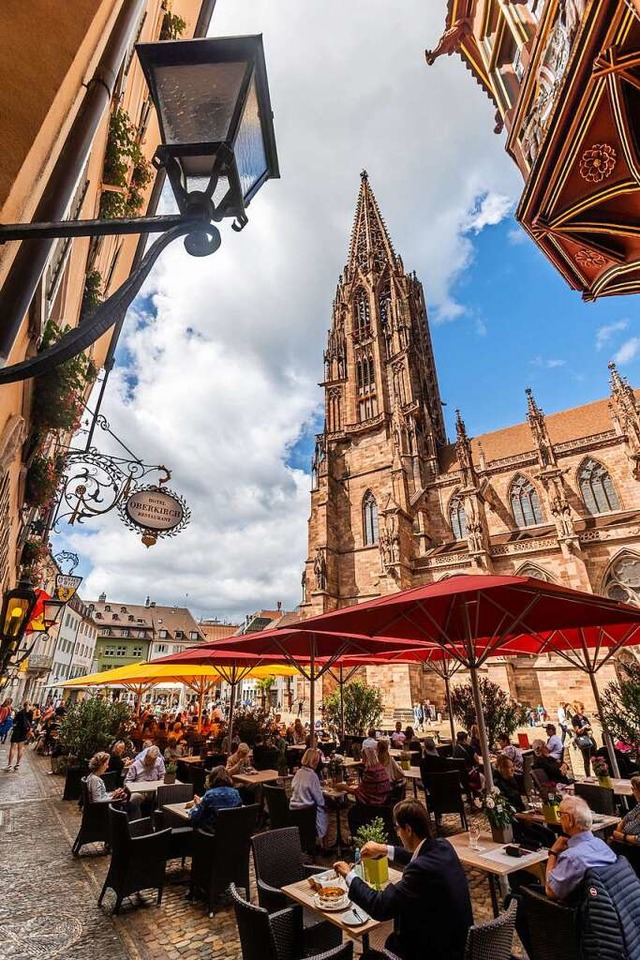 Freiburg knnte 2022 als Reiseziel noch beliebter werden.  | Foto: Philipp von Ditfurth (dpa)