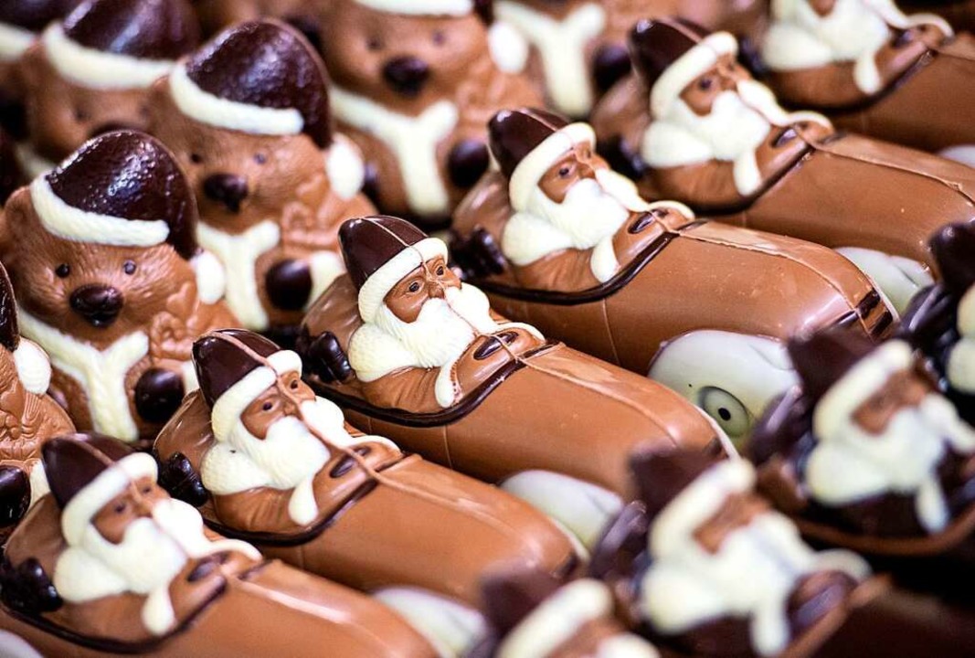 Bei einem Einbruch in ein Brogebude ...oko-Nikolaus hinterlassen. Symbolbild.  | Foto: Patrick Pleul