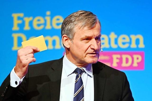 Sdwest-FDP bt scharfe Kritik an grn-schwarzer Landesregierung