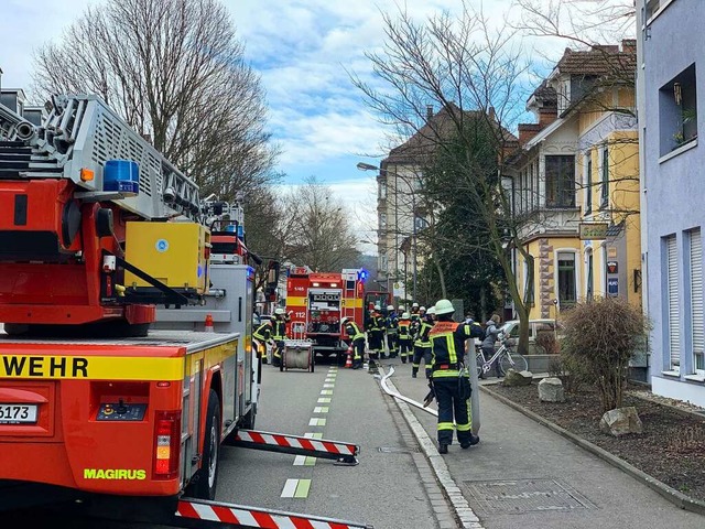 Immer startklar fr Offenburg: Auf ihr...#8211; nicht nur wenn&#8217;s brennt.   | Foto: Helmut Seller