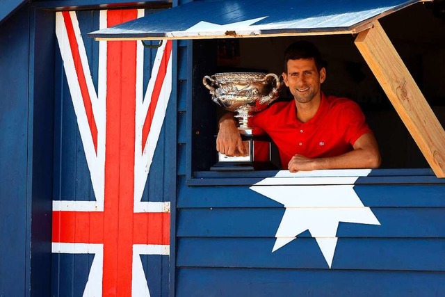 Novak Djokovic  | Foto: PATRICK HAMILTON (AFP)