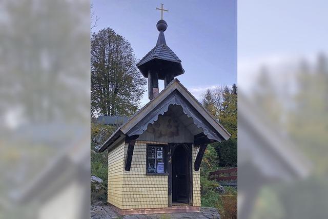 3500 Schindeln lassen Seehofkapelle glänzen