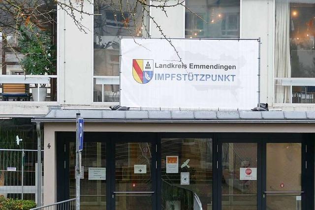 Kenzingen bleibt Impfhochburg im Landkreis Emmendingen