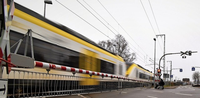 Eine regelkonforme Fahrt mit der Hlle...n entpuppte sich als Herausforderung.   | Foto: Kathrin Blum