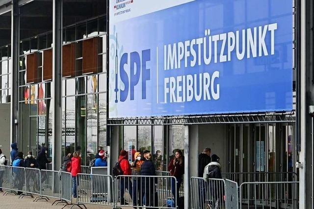 Freiburger Impfstützpunkt boostert nur noch empfohlene Moderna-Dosis