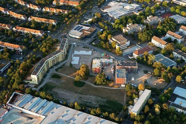 Bauen und Sanieren bleiben zentrale Themen in Freiburg-Haslach