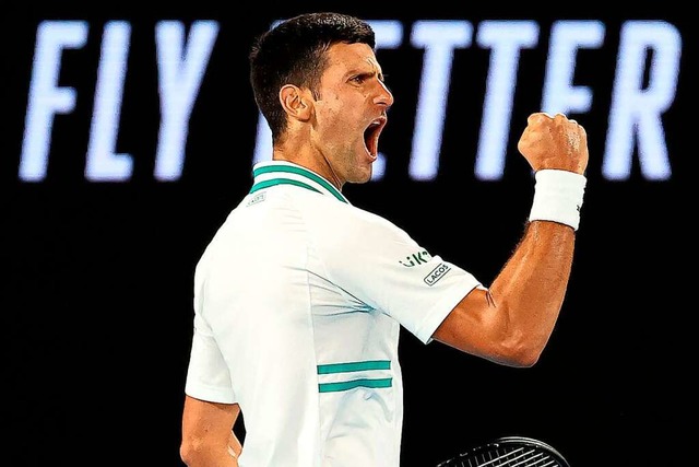 Tennisprofi Novac Djokovic wurde sein Visum fr Australien entzogen.  | Foto: DAVID GRAY (AFP)