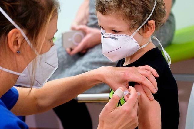 Corona-Impfaktion fr Kinder am 15. Januar in Emmendingen
