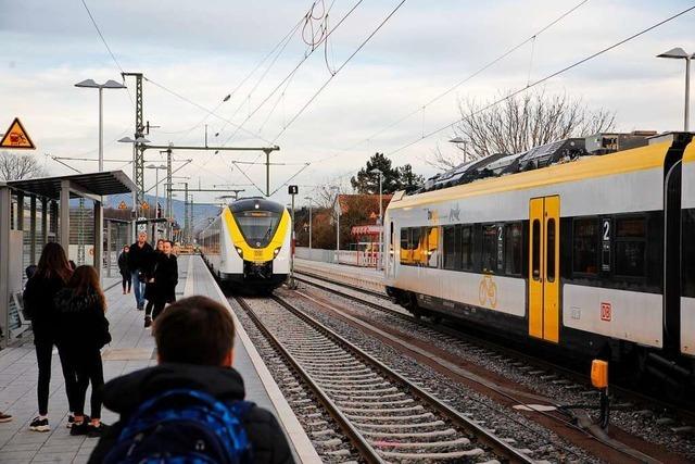 Bahn und B 31 sorgen in Gottenheim 2021 für Diskussionen