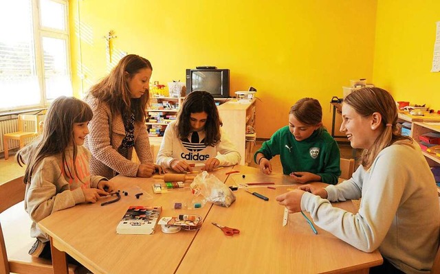 Die Jugendbeauftragte grndete eine U1...undschule traf &#8211; bis Corona kam.  | Foto: WOLFGANG KUENSTLE               