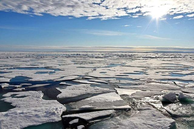 Warum streiten sich die Lnder um den Nordpol?