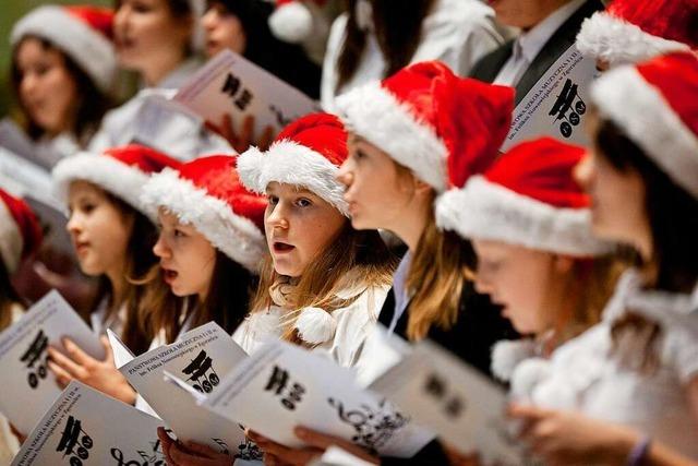 Warum singen wir Weihnachtslieder?