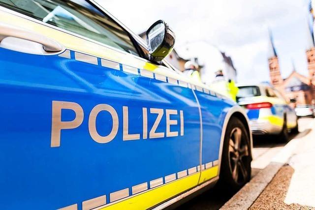 Polizei zieht Fahrer in Denzlingen nach Drogentest aus dem Verkehr