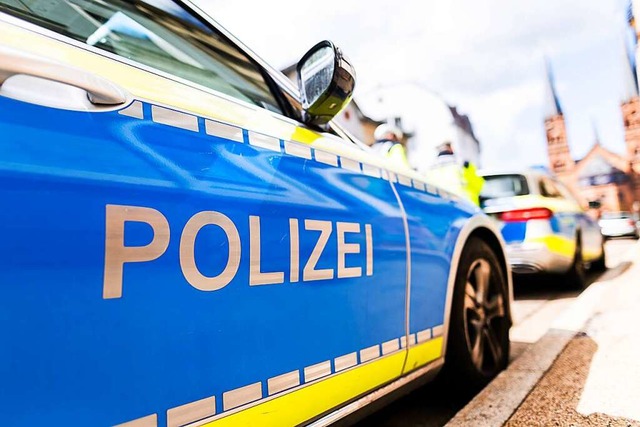 Die Polizei untersagte dem 23-Jhrigen die Weiterfahrt.  | Foto: Philipp von Ditfurth (dpa)