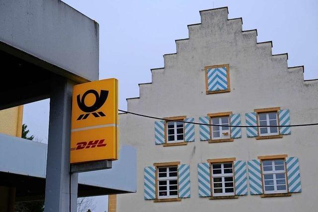 Post sucht nach neuer Filiale in Bad Bellingen