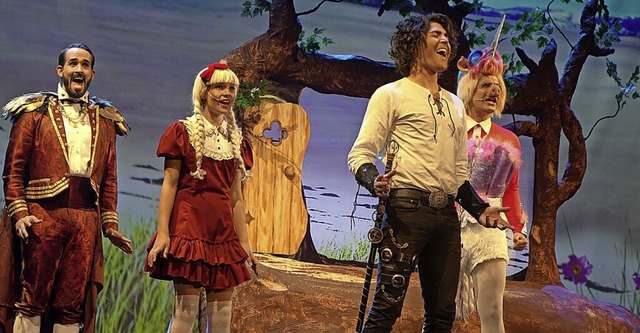 Das Fantasy-Musical &#8222;Tommy Tailo...ter bis Ende Mai in die Verlngerung.   | Foto: Roswitha Frey