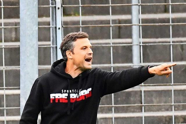 Trainer Daniel Kraus verlässt die SC-Frauen zum Saisonende