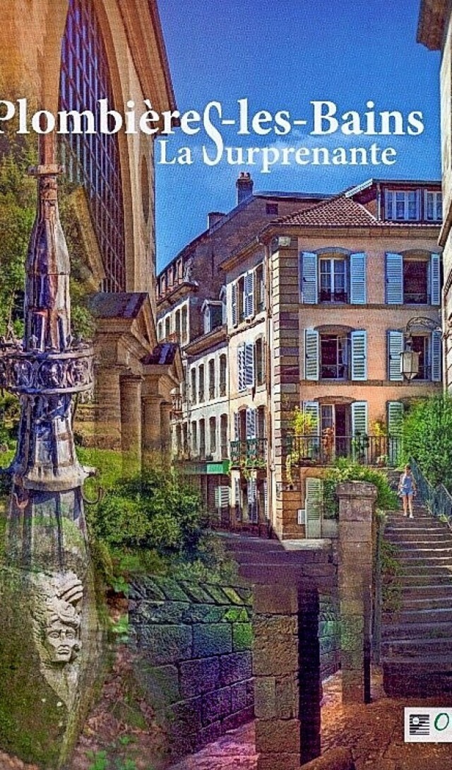 Der Umschlag des neuen Buchs ber Plombires-les-Bains.  | Foto: Josef Klein