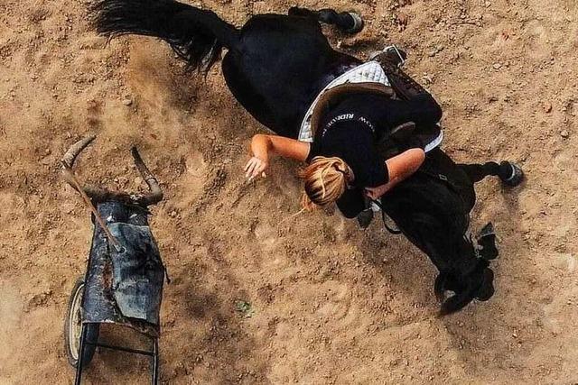 Diese junge Deutsche mischt Spaniens Stierkampfszene auf
