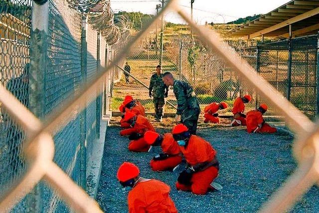 20 Jahre Guantánamo: Amnesty fordert Biden zur Lager-Schließung auf