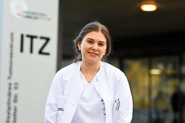 Die Freiburger Medizinstudentin Tessa Görne arbeitete bei einem mobilen Corona-Impfteam mit