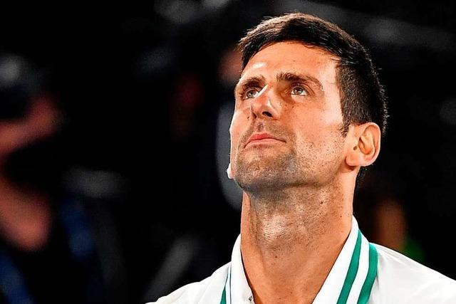 Djokovic will vor wenigen Wochen ein zweites Mal Corona gehabt haben