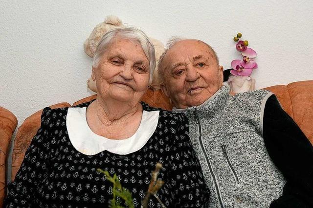 Eine Friesenheimerin feiert 95. Geburtstag und Kronjuwelenhochzeit zugleich
