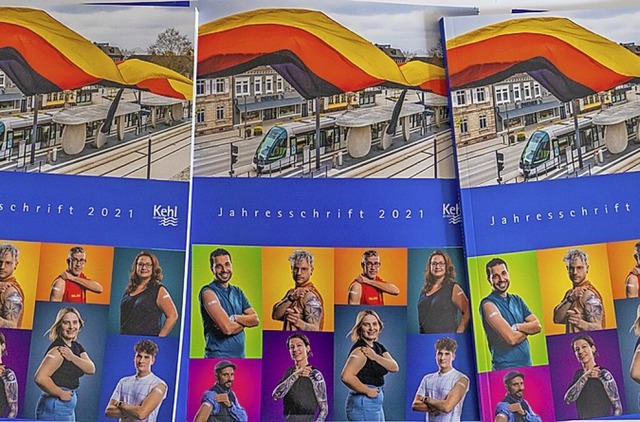 Die neue Kehler Jahresschrift  | Foto: Stadt Kehl