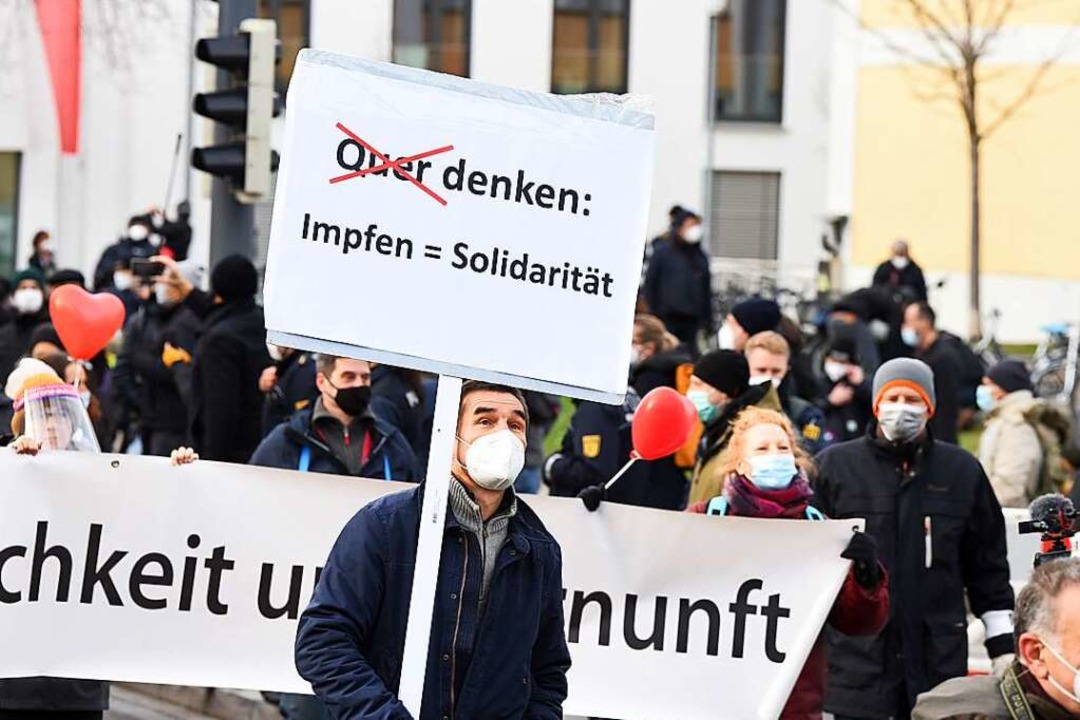 Jochen Sautter marschierte auch am Samstag wieder vorneweg.  | Foto: Rita Eggstein