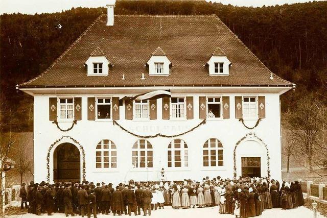 Im heutigen Rathaus von Freiburg-Kappel lernten einst Kinder des Ortes