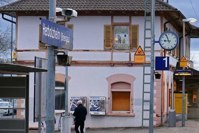 Deutsche Bahn kndigt Rume der Herbolzheimer Trommelschule