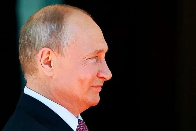 Über die Motive von Russlands Präsident sind sich Experten uneins