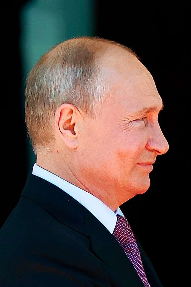 Wladimir Putin  | Foto: Denis Balibouse (dpa)