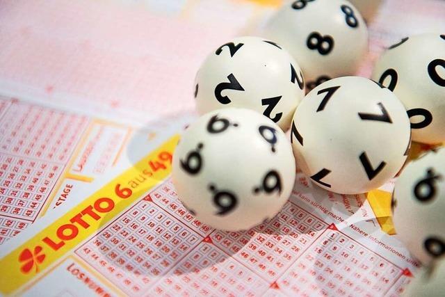 Unbekannter Freiburger gewinnt über eine halbe Million Euro im Lotto