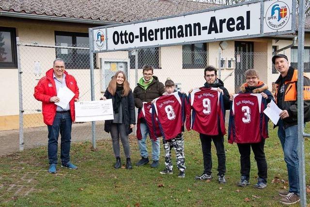 Sportfreunde Hgelheim und Werkzentrum St. Christophorus grnden eine Inklusionsmannschaft