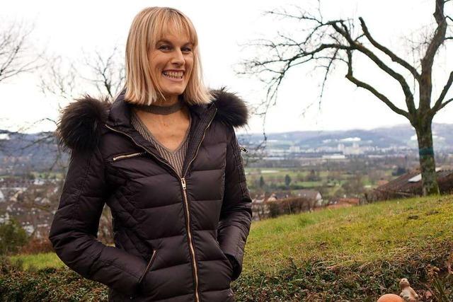 Warum die Sängerin Christine Schmid ihre Stadt Rheinfelden liebt