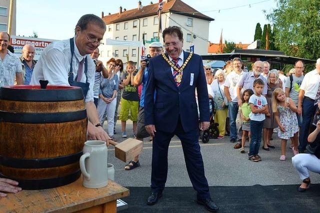 Das Rheinfelder Trottoirfest von A bis Z