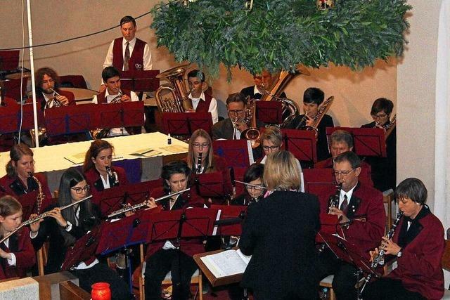 Premiere für neuen Dirigenten in Bischoffingen