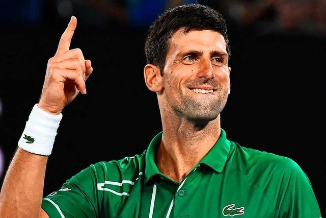 Tennis-Profi Novak Djokovic und Corona: Ein unwrdiges Schauspiel