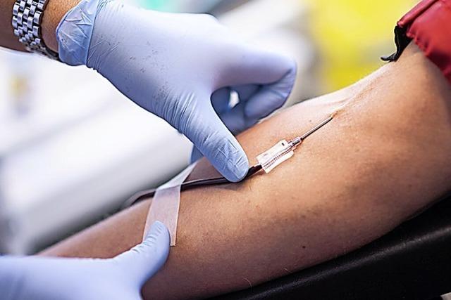 Blutspendeaktion in Heitersheim